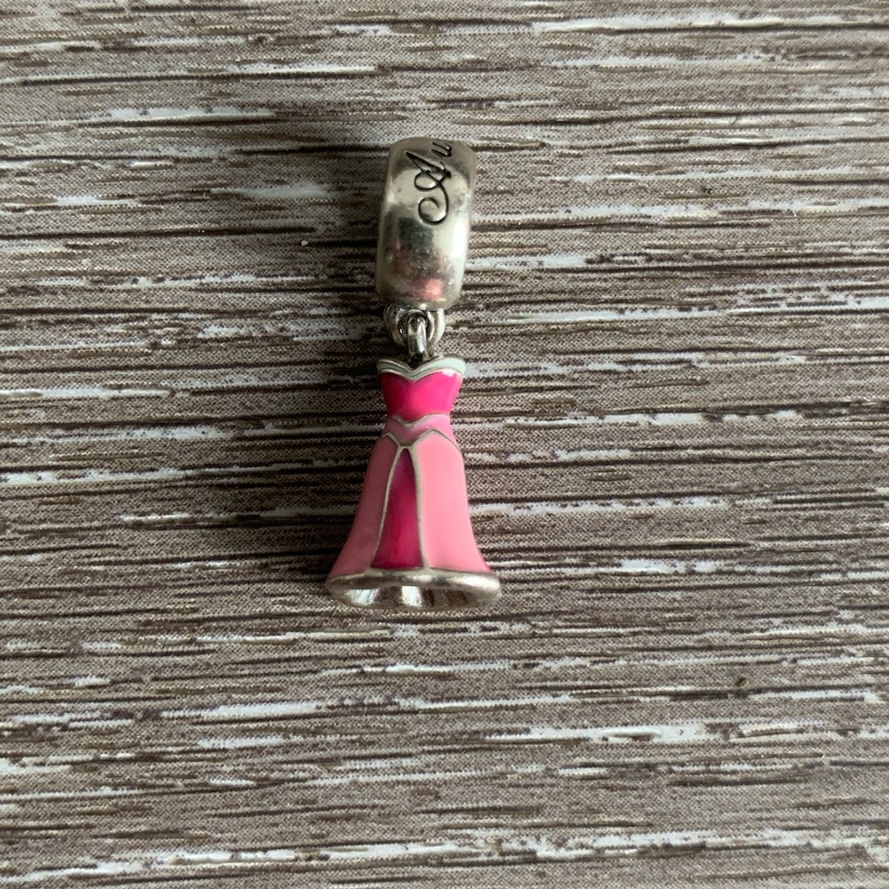 Retired “Sleeping Beauty” Pandora Charm